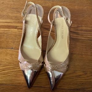 Ivanka Trump heels, Size 7